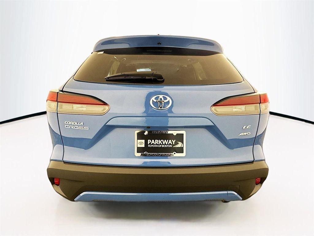 new 2026 Toyota Corolla Cross car, priced at $31,454