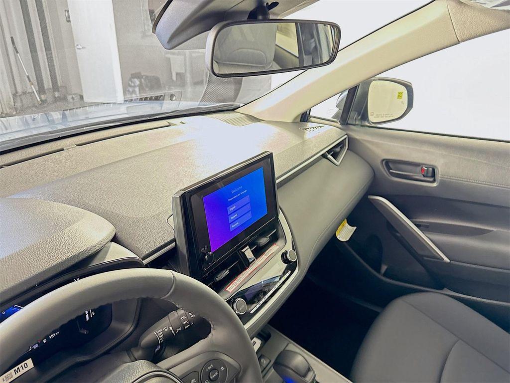 new 2026 Toyota Corolla Cross car, priced at $31,454