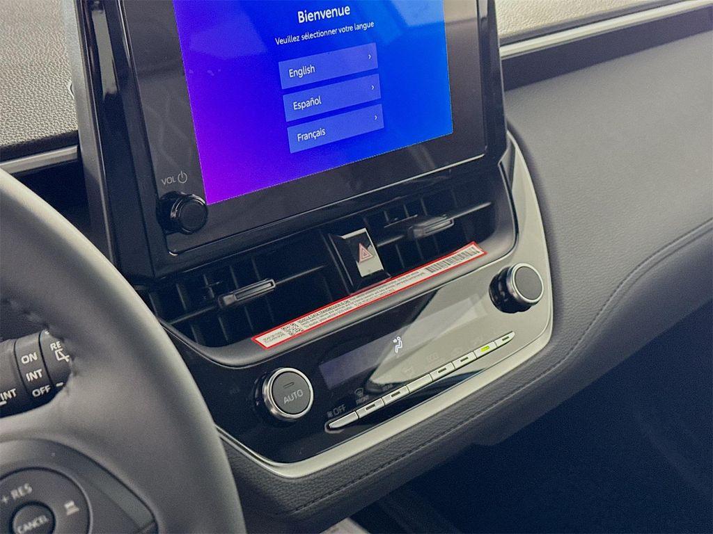 new 2026 Toyota Corolla Cross car, priced at $31,454