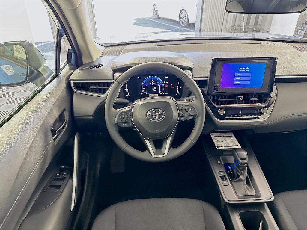 new 2026 Toyota Corolla Cross car, priced at $31,454