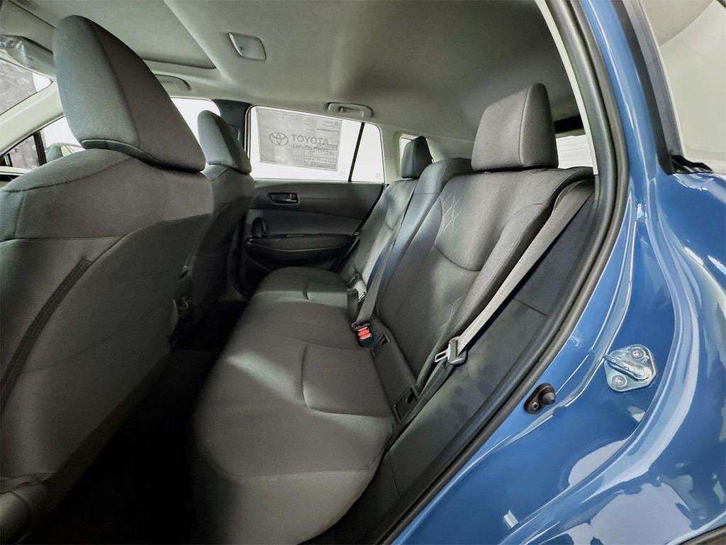 new 2026 Toyota Corolla Cross car, priced at $31,454