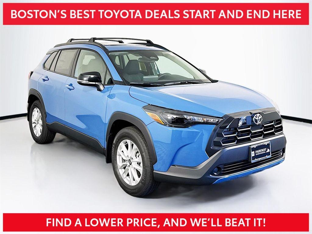 new 2026 Toyota Corolla Cross car, priced at $31,454