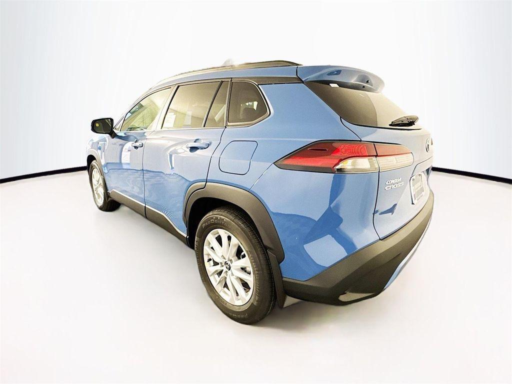 new 2026 Toyota Corolla Cross car, priced at $31,454