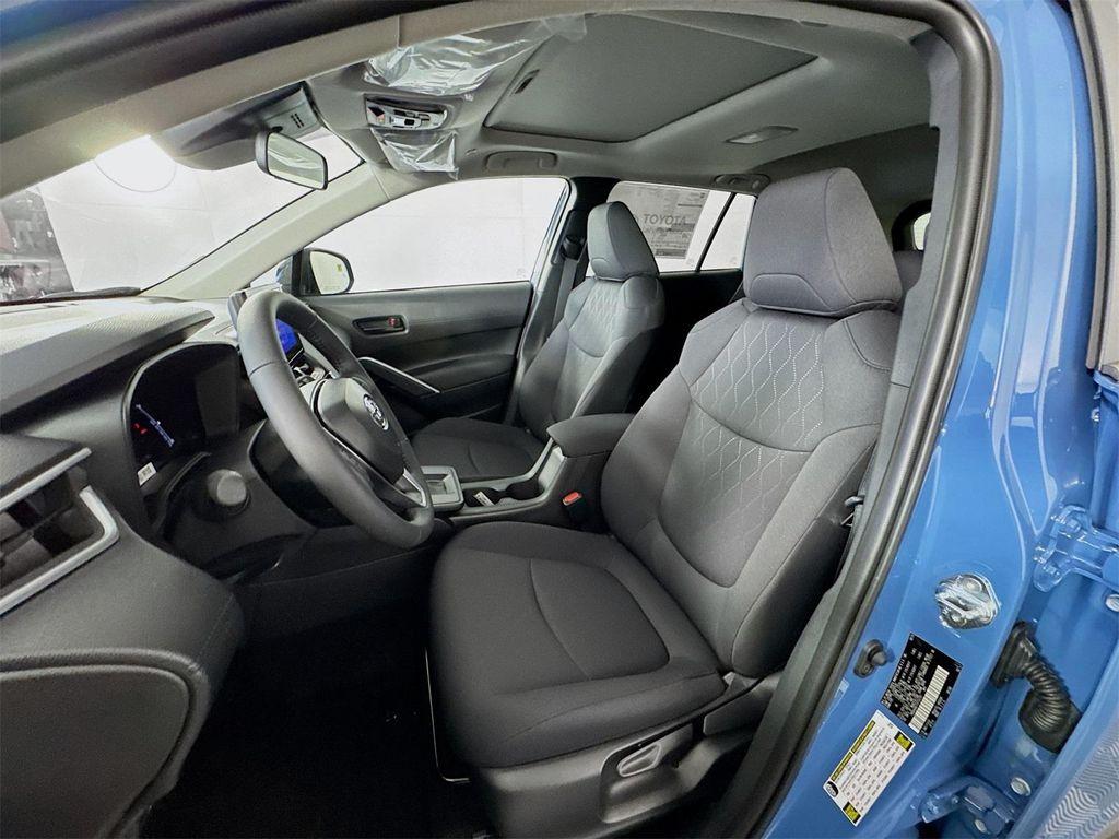 new 2026 Toyota Corolla Cross car, priced at $31,454