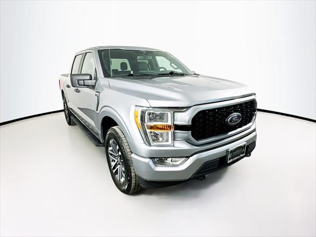 used 2021 Ford F-150 car, priced at $28,876