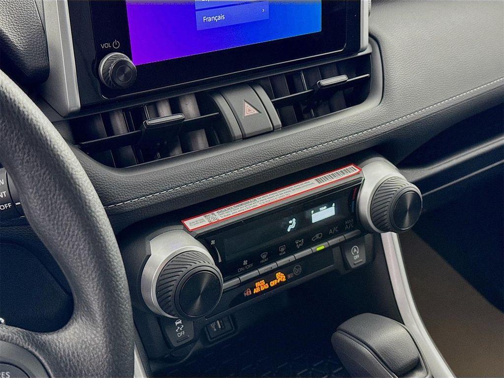 new 2025 Toyota RAV4 car, priced at $33,923