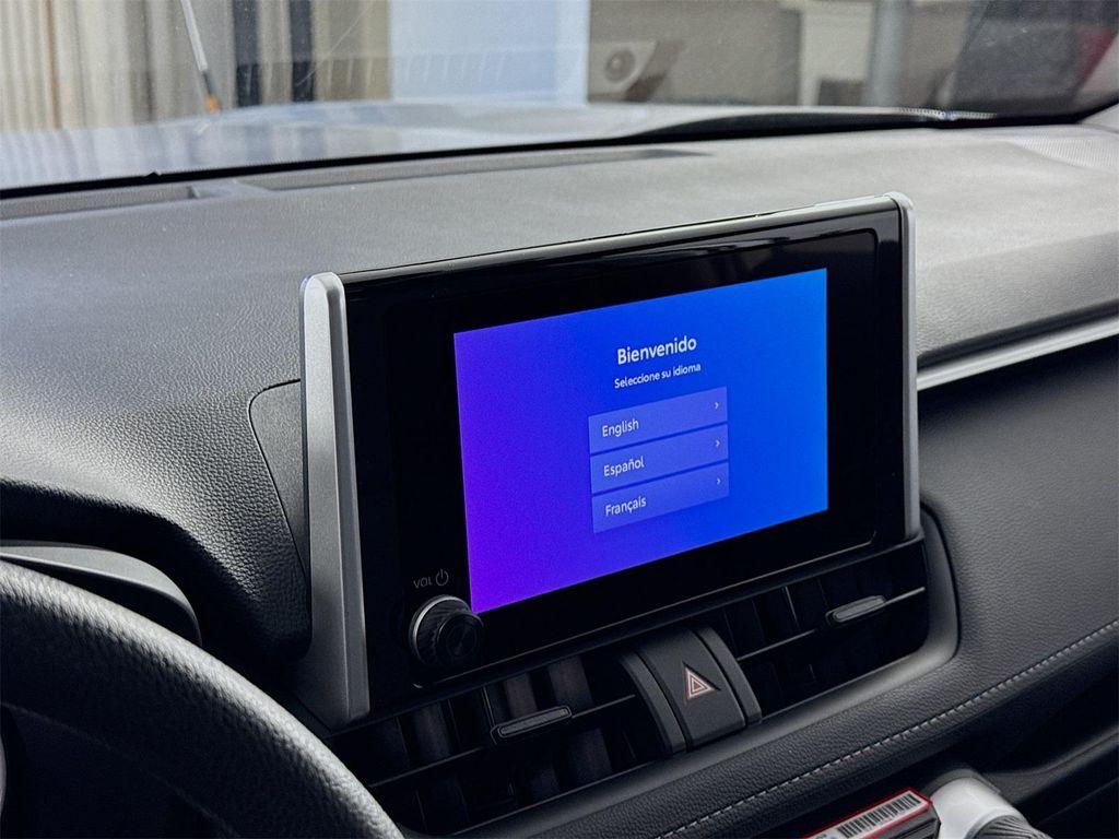 new 2025 Toyota RAV4 car, priced at $33,923