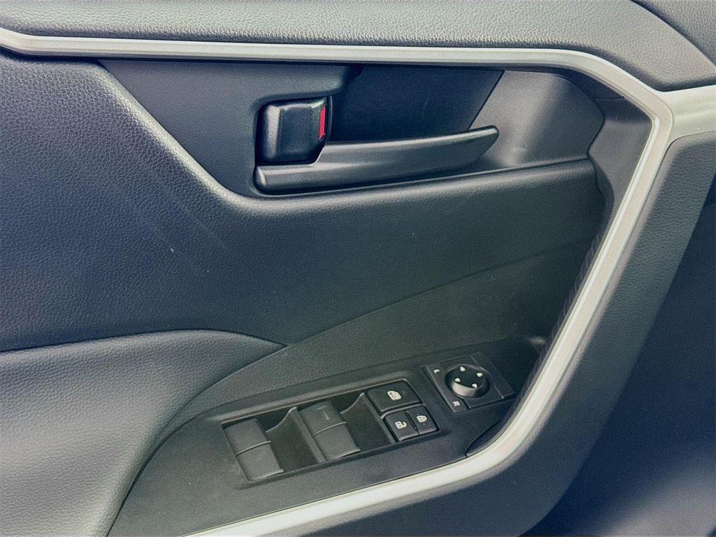 new 2025 Toyota RAV4 car, priced at $33,923