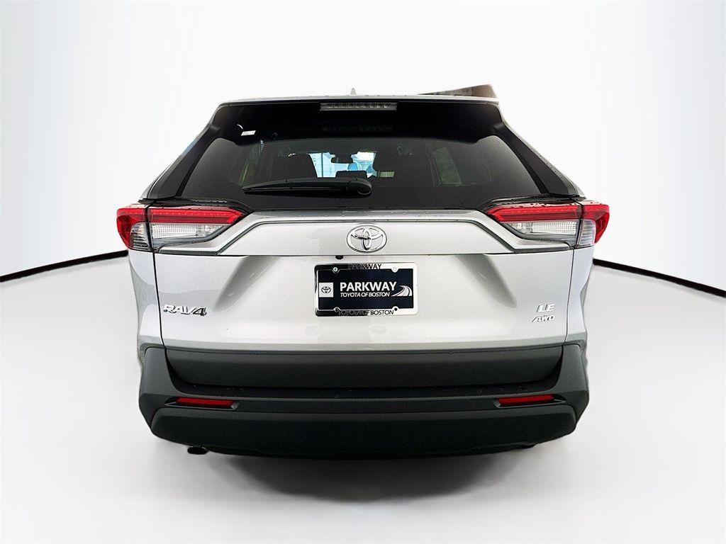 new 2025 Toyota RAV4 car, priced at $33,923