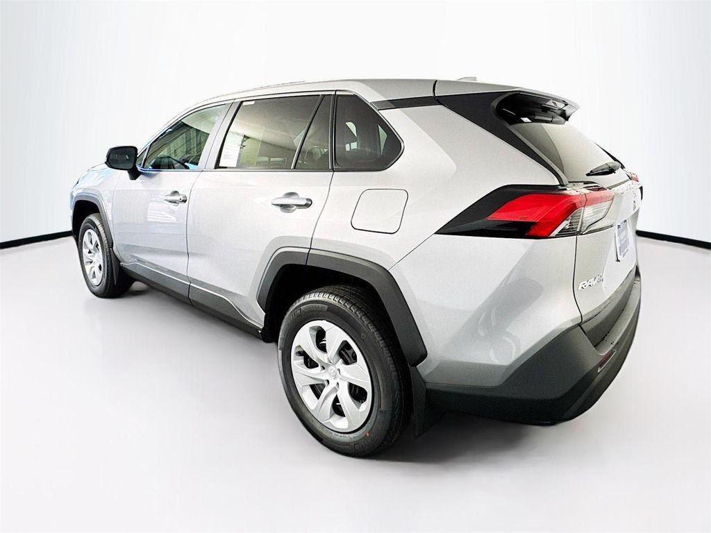 new 2025 Toyota RAV4 car, priced at $33,923