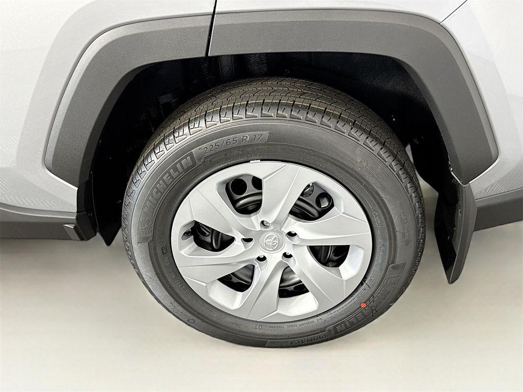 new 2025 Toyota RAV4 car, priced at $33,923