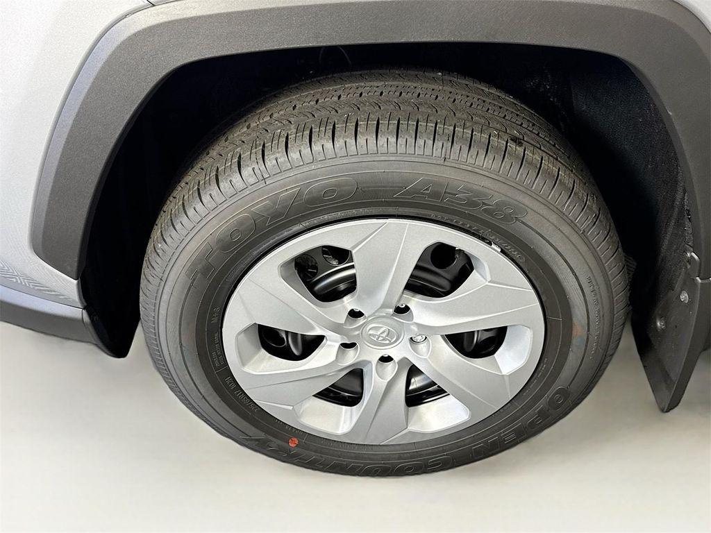 new 2025 Toyota RAV4 car, priced at $33,923