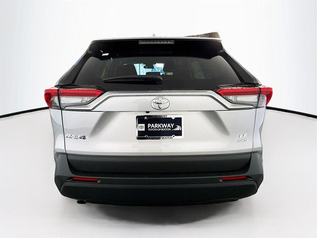 new 2025 Toyota RAV4 car, priced at $33,923