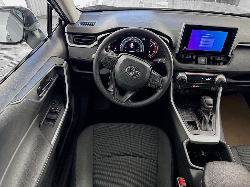 new 2025 Toyota RAV4 car, priced at $33,923