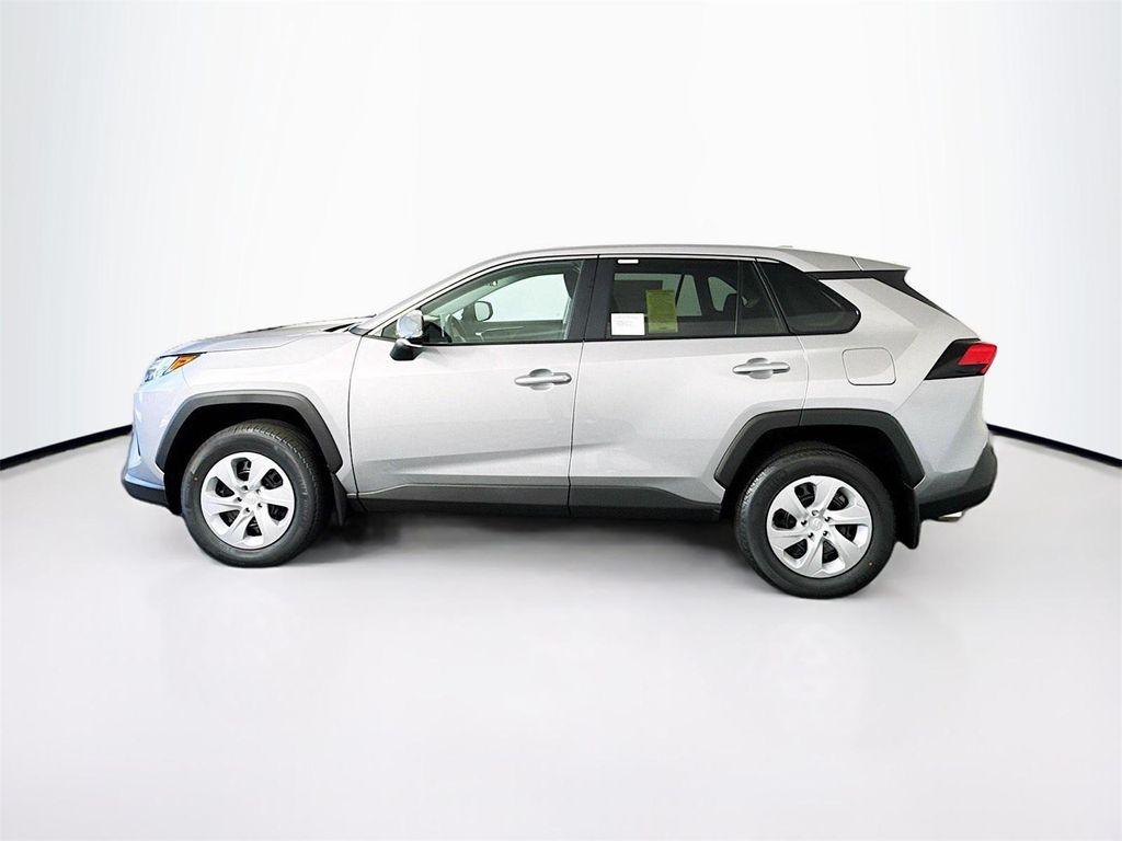new 2025 Toyota RAV4 car, priced at $33,923