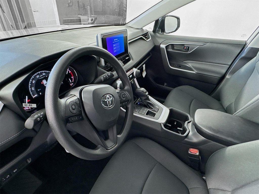 new 2025 Toyota RAV4 car, priced at $33,923