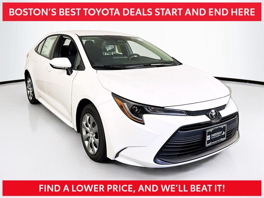 new 2026 Toyota Corolla car, priced at $24,613