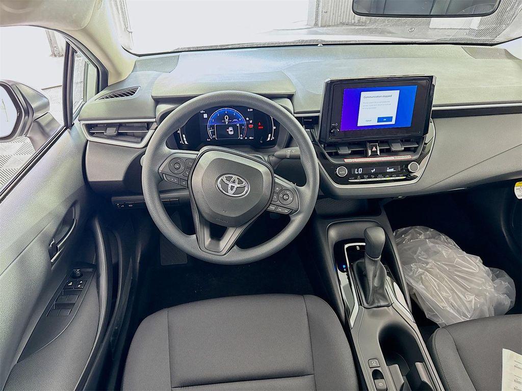 new 2026 Toyota Corolla car, priced at $24,613