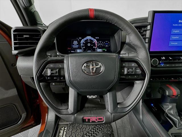 new 2024 Toyota Tundra Hybrid car, priced at $77,062