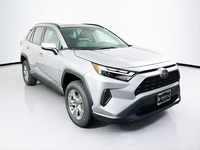 new 2025 Toyota RAV4 car, priced at $34,749