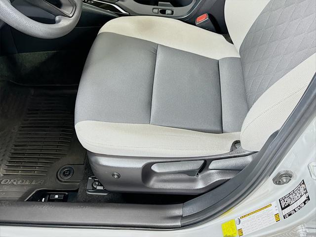 used 2023 Toyota Corolla car, priced at $21,210