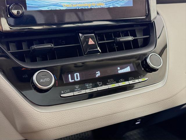 used 2023 Toyota Corolla car, priced at $21,210