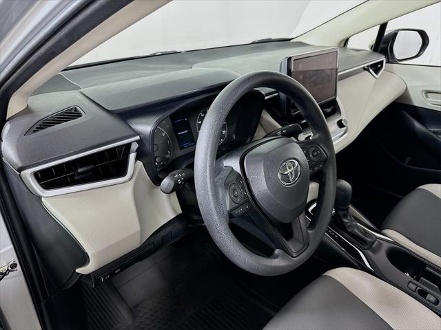 used 2023 Toyota Corolla car, priced at $21,210