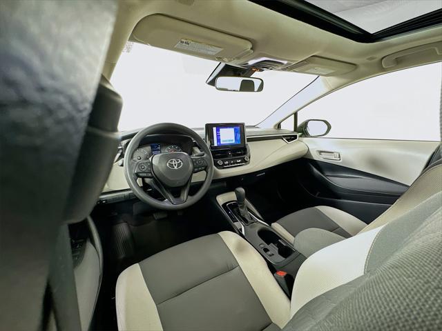 used 2023 Toyota Corolla car, priced at $21,210