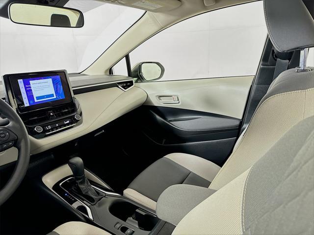 used 2023 Toyota Corolla car, priced at $21,210