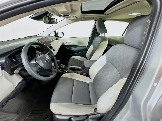 used 2023 Toyota Corolla car, priced at $21,210