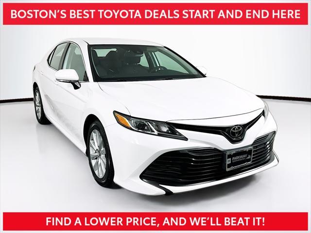used 2019 Toyota Camry car, priced at $18,921