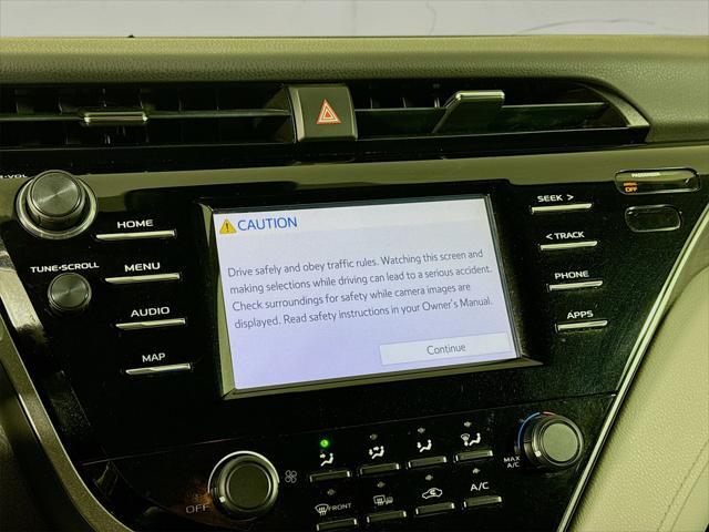 used 2019 Toyota Camry car, priced at $18,921