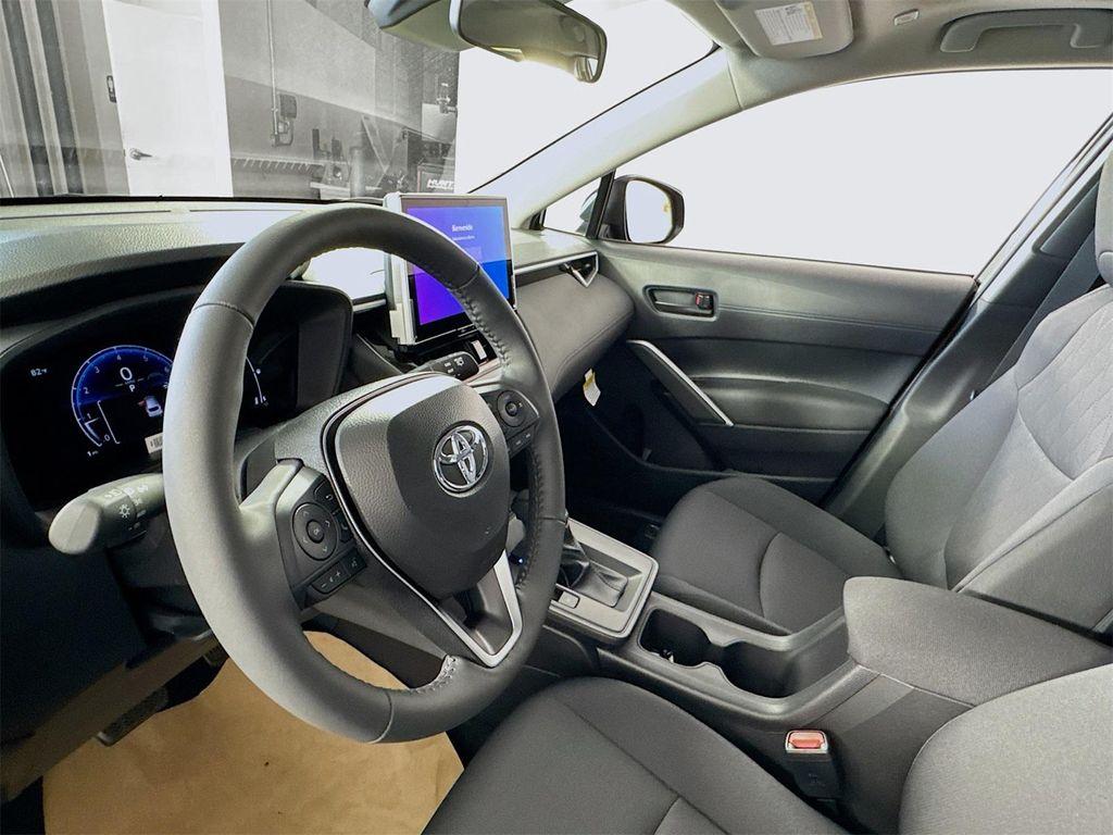 new 2026 Toyota Corolla Cross car, priced at $33,194