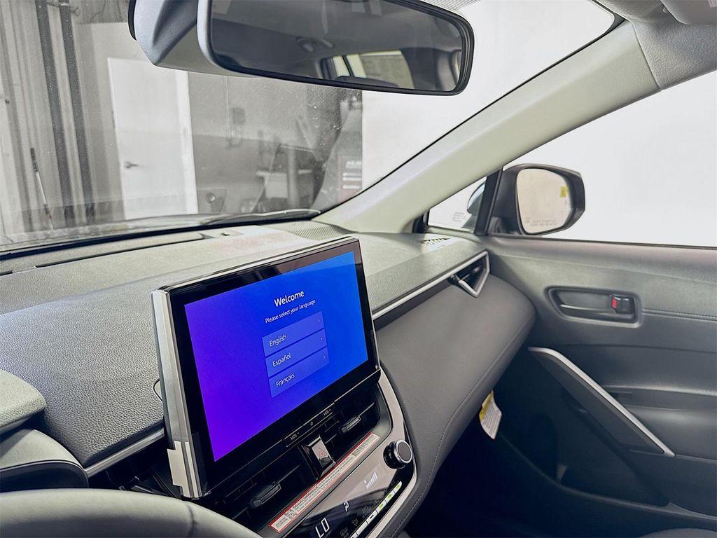 new 2026 Toyota Corolla Cross car, priced at $33,194