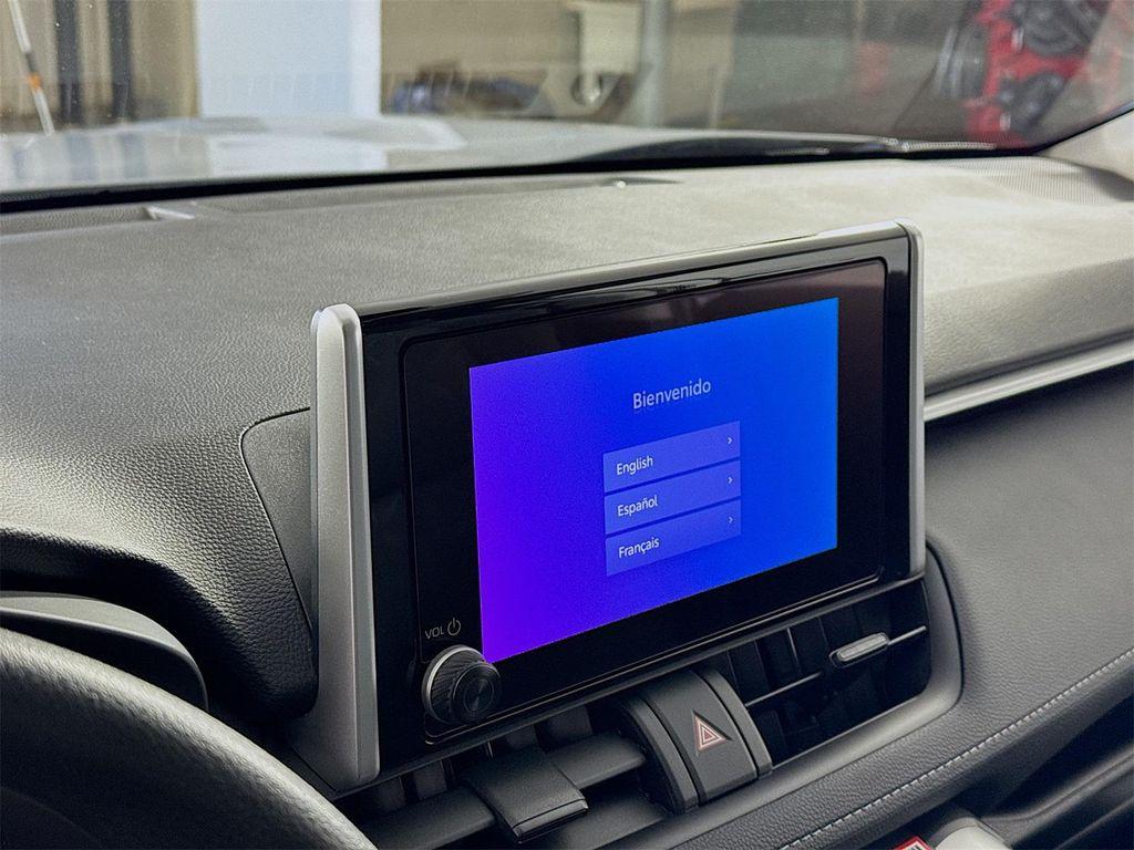new 2025 Toyota RAV4 car, priced at $35,924