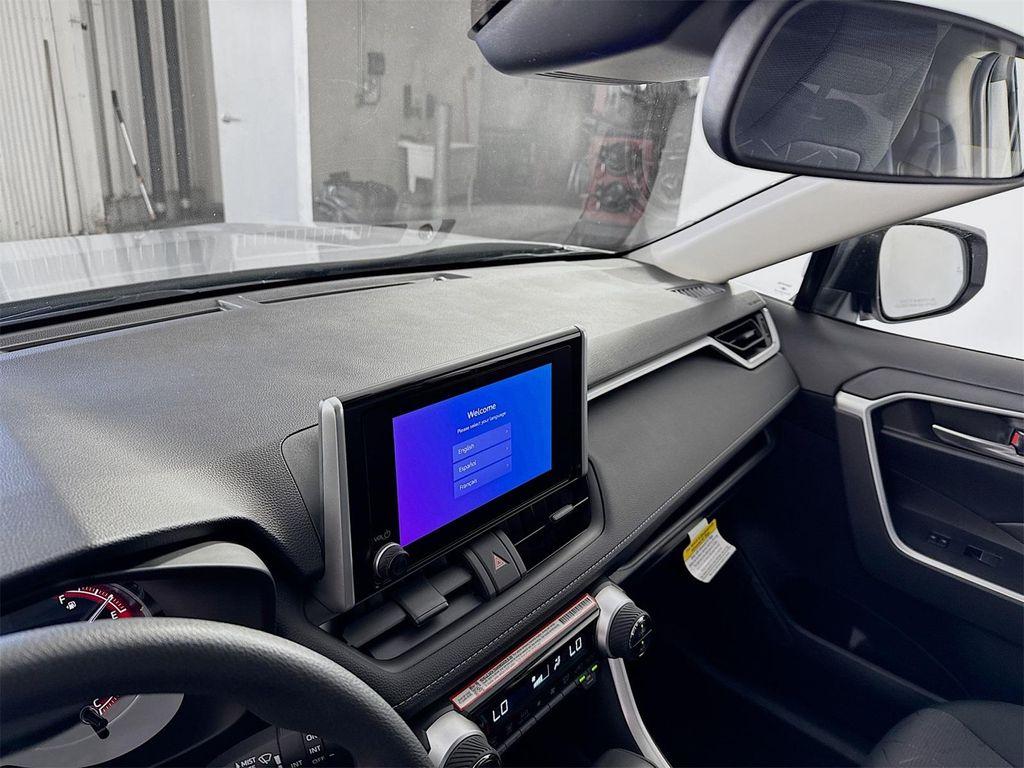new 2025 Toyota RAV4 car, priced at $35,924