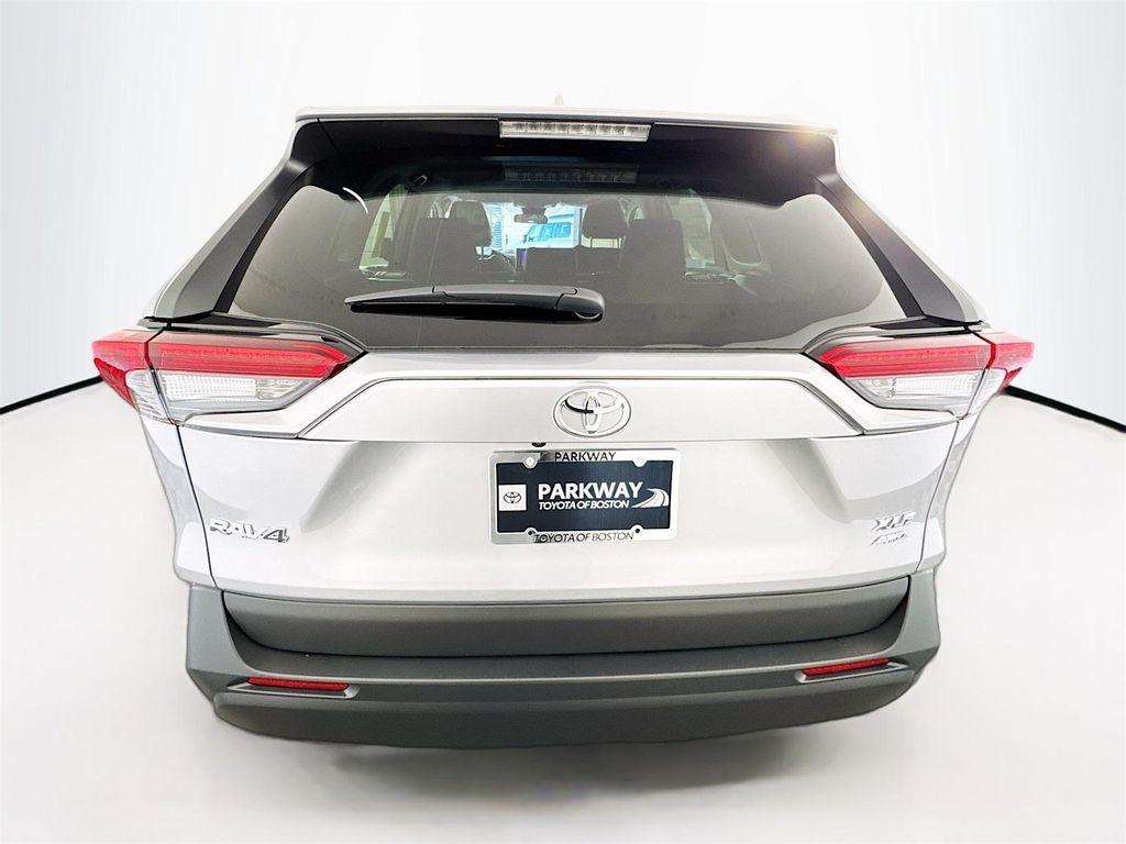 new 2025 Toyota RAV4 car, priced at $35,924