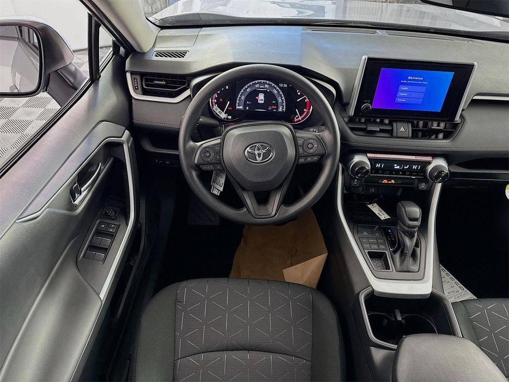 new 2025 Toyota RAV4 car, priced at $35,924