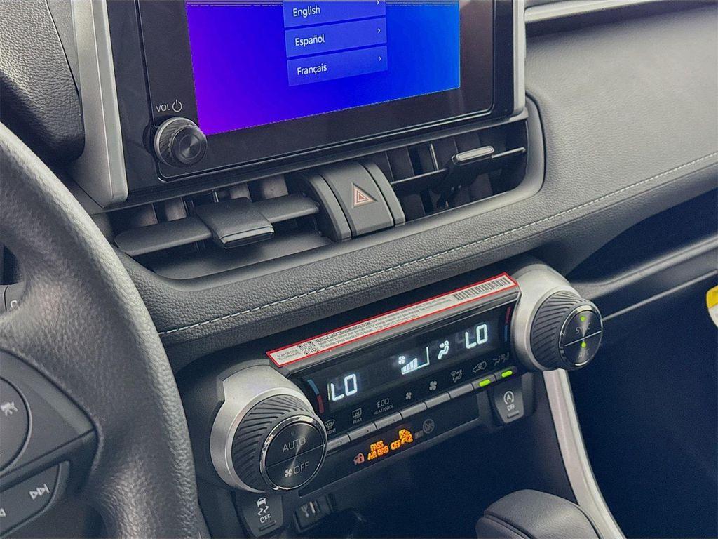 new 2025 Toyota RAV4 car, priced at $35,924
