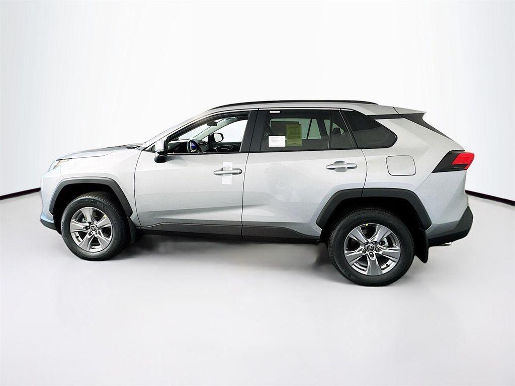 new 2025 Toyota RAV4 car, priced at $35,924