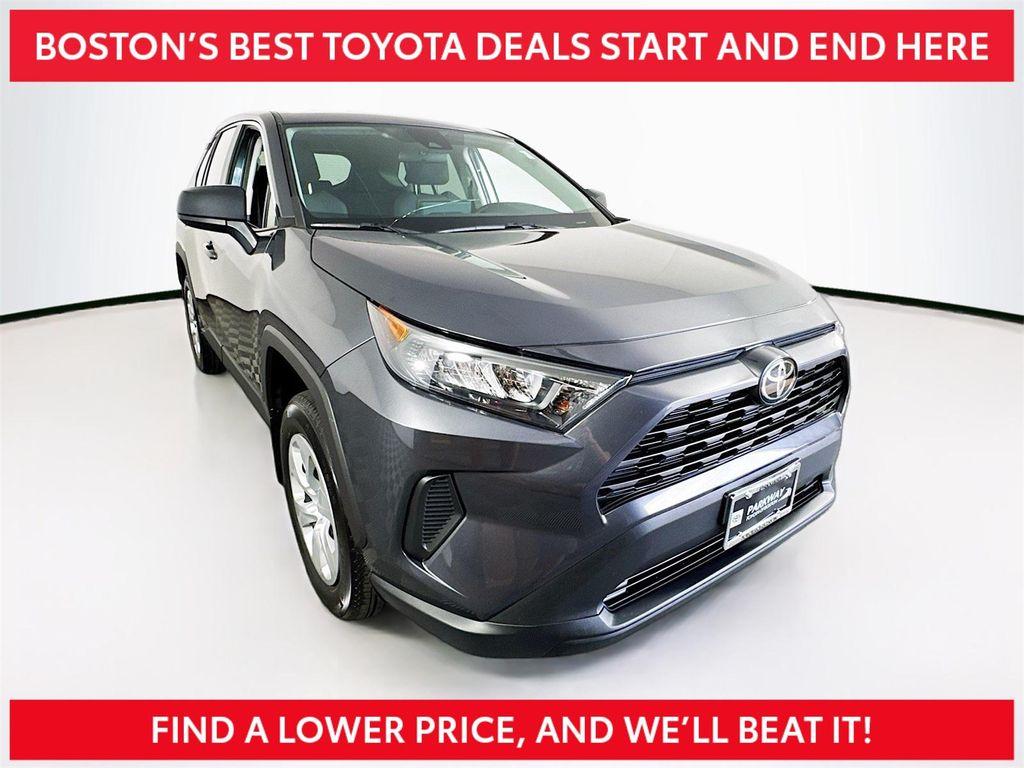 used 2022 Toyota RAV4 car, priced at $29,849