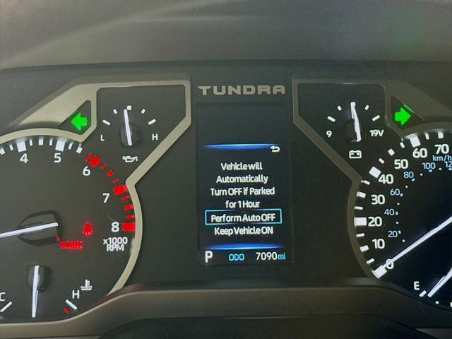 used 2024 Toyota Tundra car, priced at $46,976