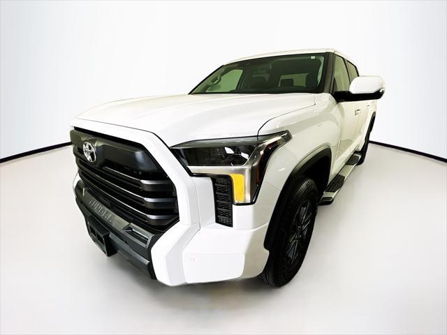 used 2024 Toyota Tundra car, priced at $46,976