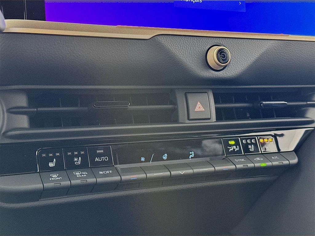 new 2025 Toyota Crown Signia car, priced at $53,310