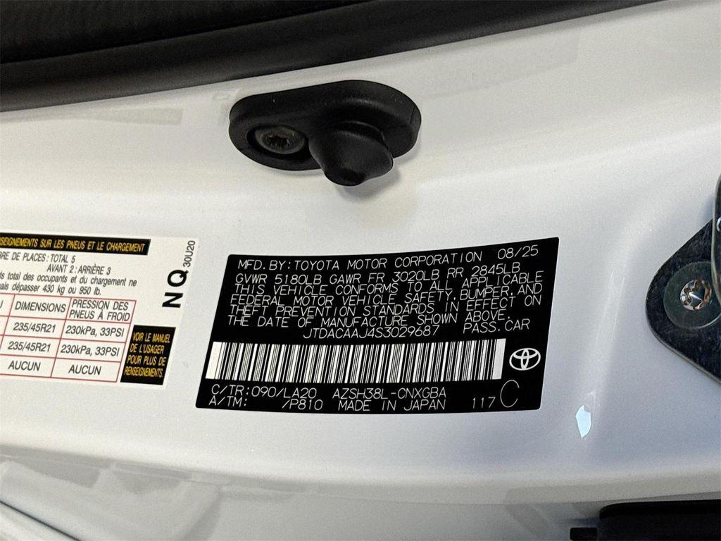 new 2025 Toyota Crown Signia car, priced at $53,310