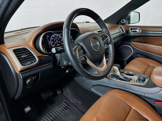 used 2017 Jeep Grand Cherokee car, priced at $21,219