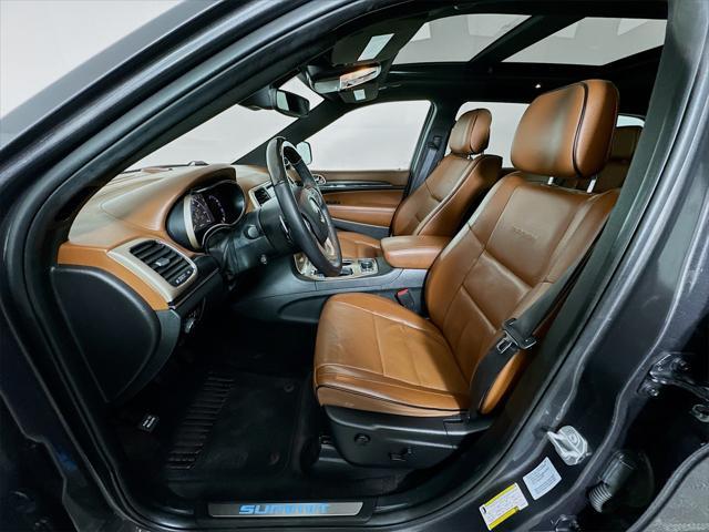 used 2017 Jeep Grand Cherokee car, priced at $21,219