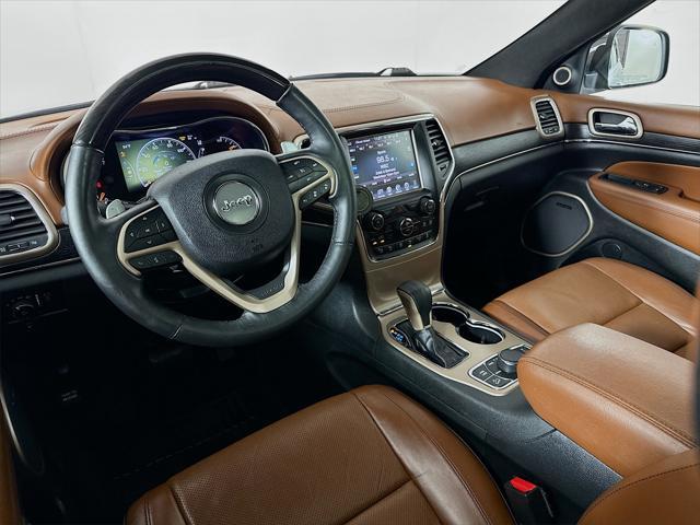 used 2017 Jeep Grand Cherokee car, priced at $21,219