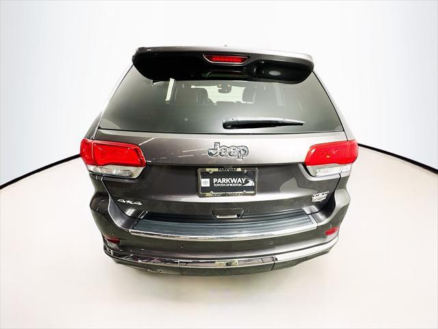 used 2017 Jeep Grand Cherokee car, priced at $21,219