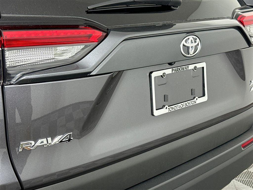 new 2025 Toyota RAV4 car, priced at $36,934